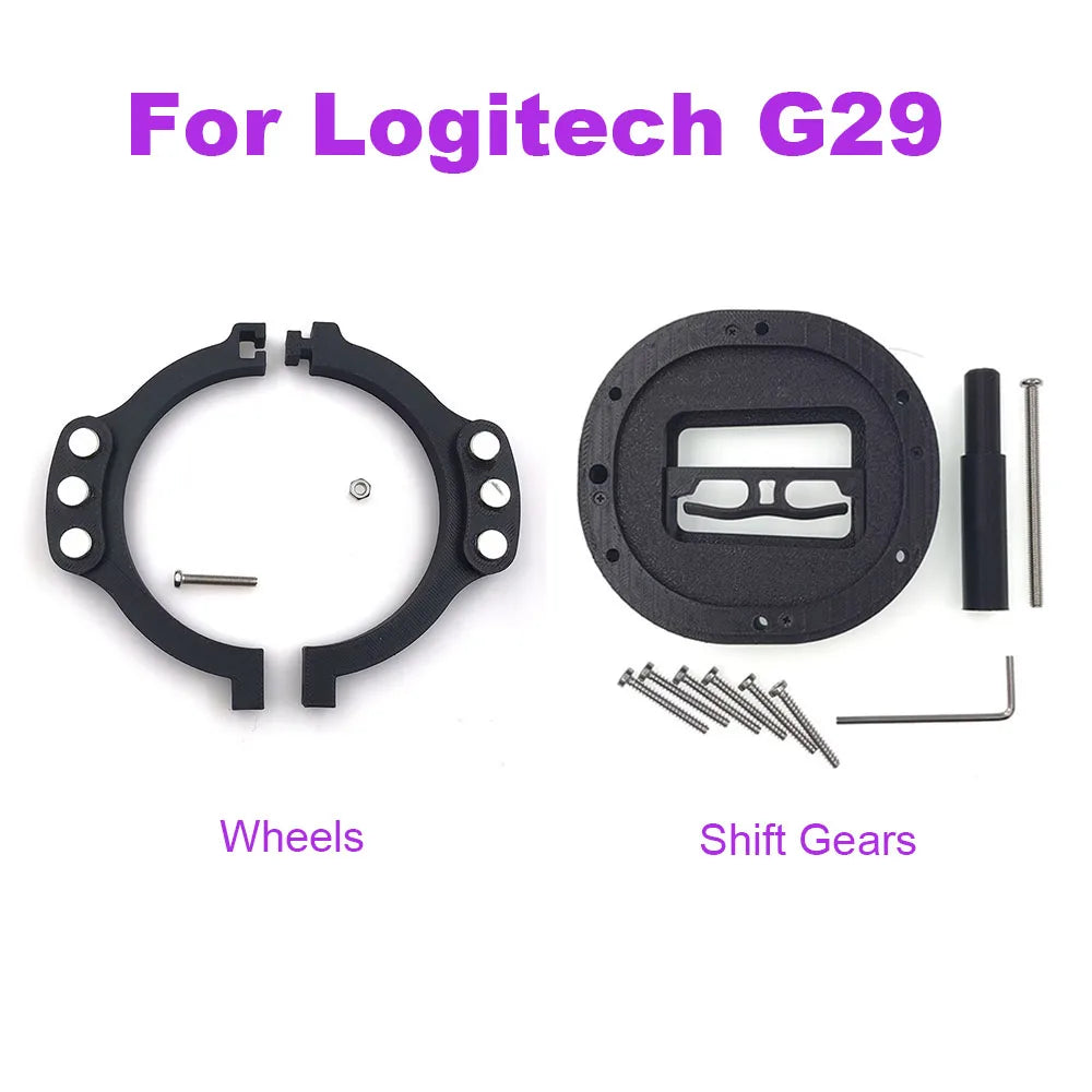New Version For Logitech Magnetic Paddle Shifter Mod for Sim Racing G29 G920 G923 Game console repair parts