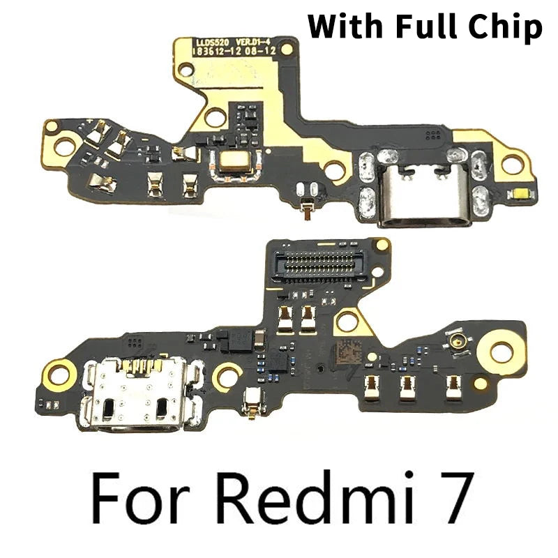 For Xiaomi redmi 3 3S 4 Pro 4X 5 5A 6 6A 7 7A 8 8A 9A 9T 9 10 10A 10C USB Charging Board Connector Dock Port Flex Cable Xiaomi  Xiao mi phone repair parts