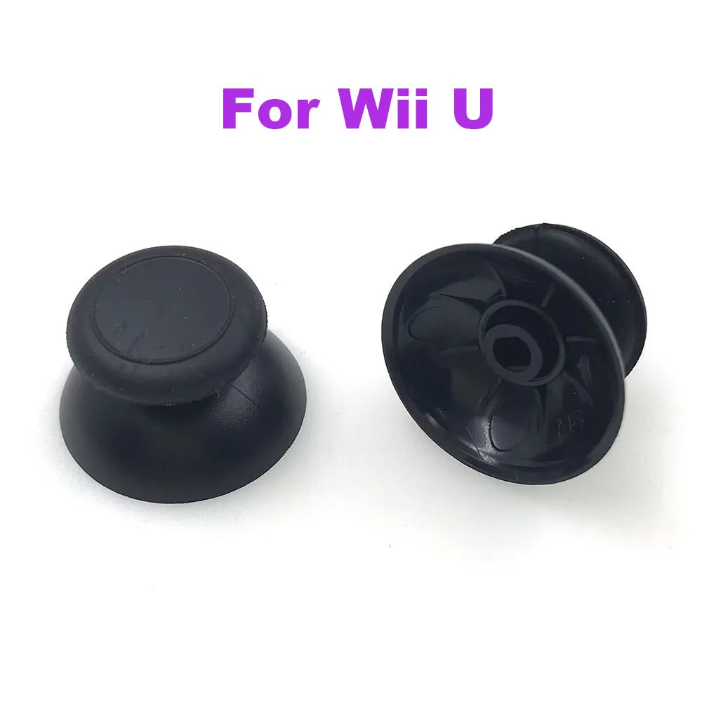 2-10 PCS For Wii U Game Pad Joystick Analog Stick Cap For Wii Controller Nunchuck Analog Thumbstick Joystick Mushroom Cap Repair Game console repair parts