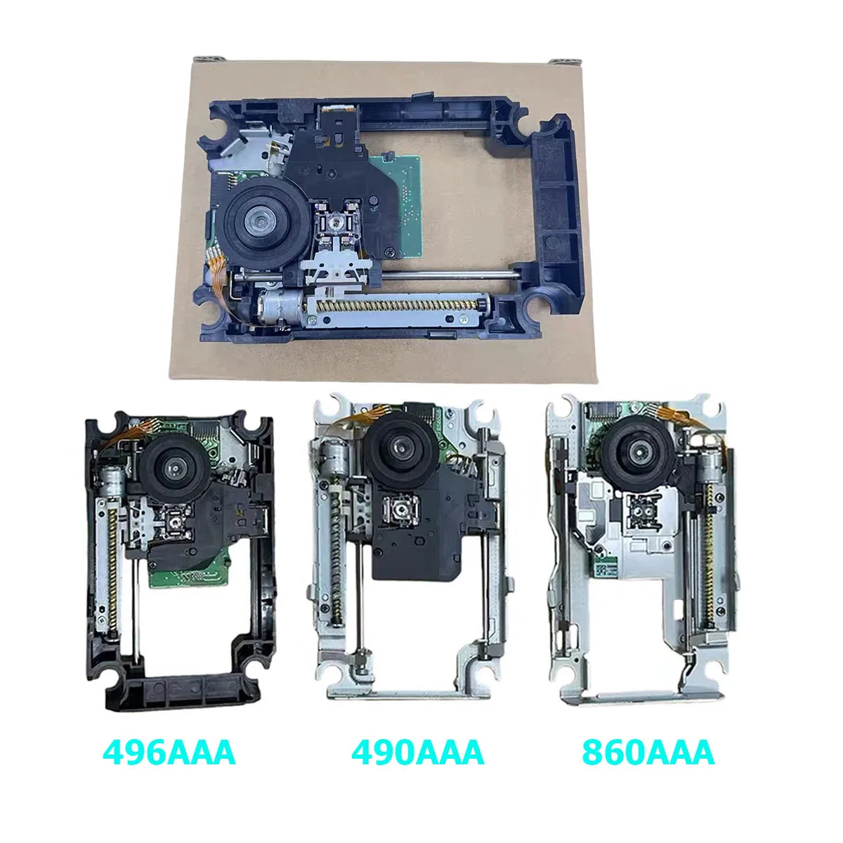 Original Optical Laser Lens KEM-497AAA 490AAA 496AAA for PS5/PS4/Slim/Pro DVD Drive Reader Deck Mechanism 860A 497A 496A 850A  Game console repair parts