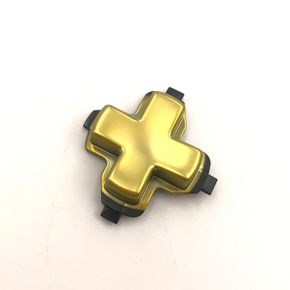 1PCS Original Plastic Chrome D-Pad Dpad D Pad Key Button For Xbox One Elite ONE S Controller Direction Buttons For Xbox One S X Game console repair parts