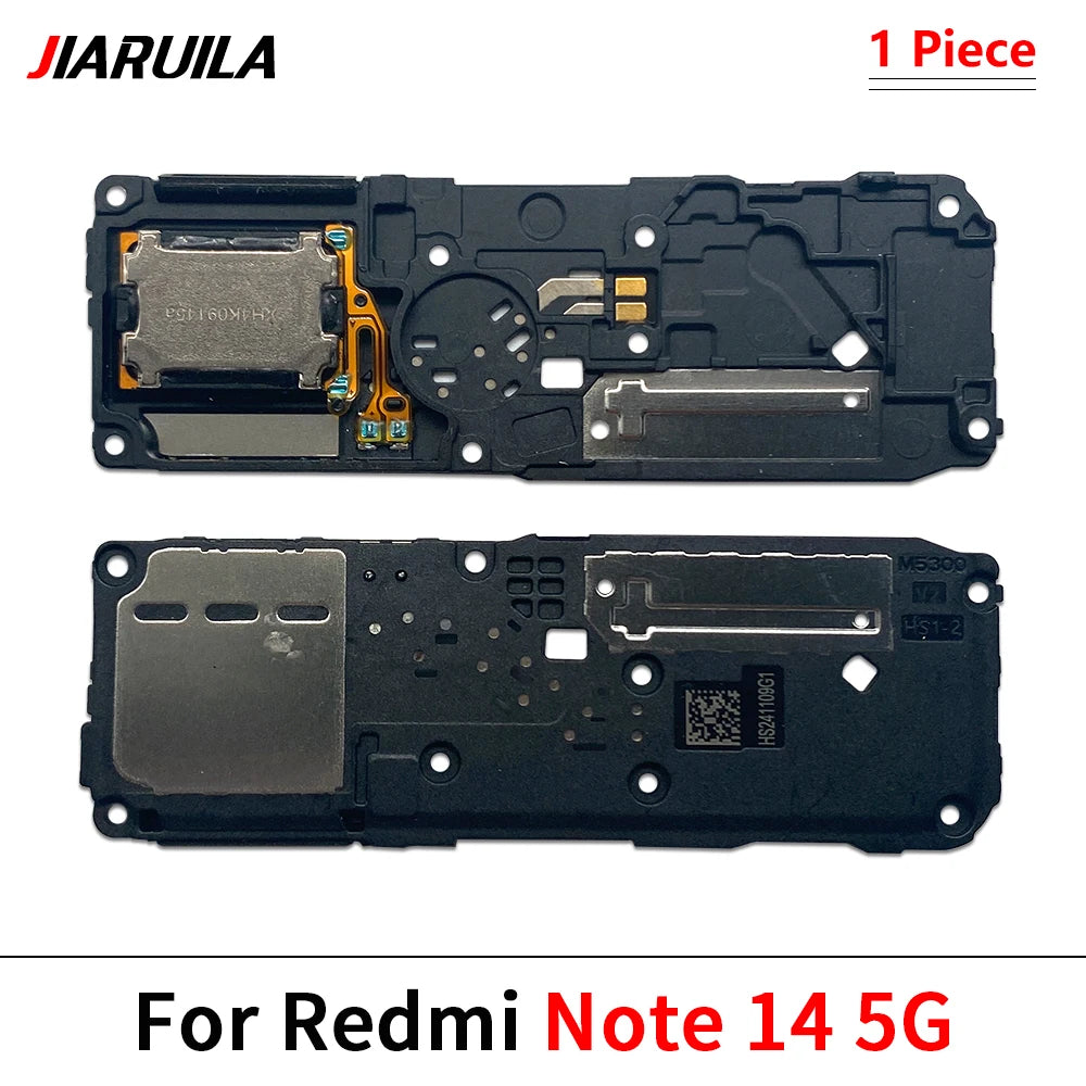 Loudspeaker bottom Loud Speaker Sound Buzzer Ringer Flex Cable For Xiaomi Redmi Note 14 Pro Plus 4G 5G  Xiaomi  Xiao mi phone repair parts