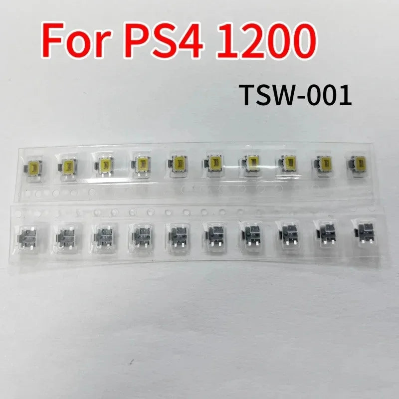 500pcs/lot for PS4 1200 Dvd Drive Sensor Board TSW-001 Switch Power on Off Button for Ps4 Slim 12xx Replacement Repair Part Game console repair parts
