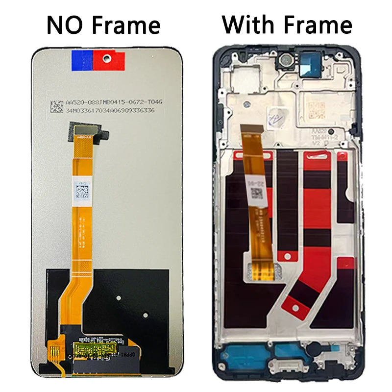 1+N30 5G Display Assembly For OnePlus Nord N30 5G LCD Display Screen Touch Panel Digitizer For One Plus Nord N30 Screen  OnePlus phone repair parts