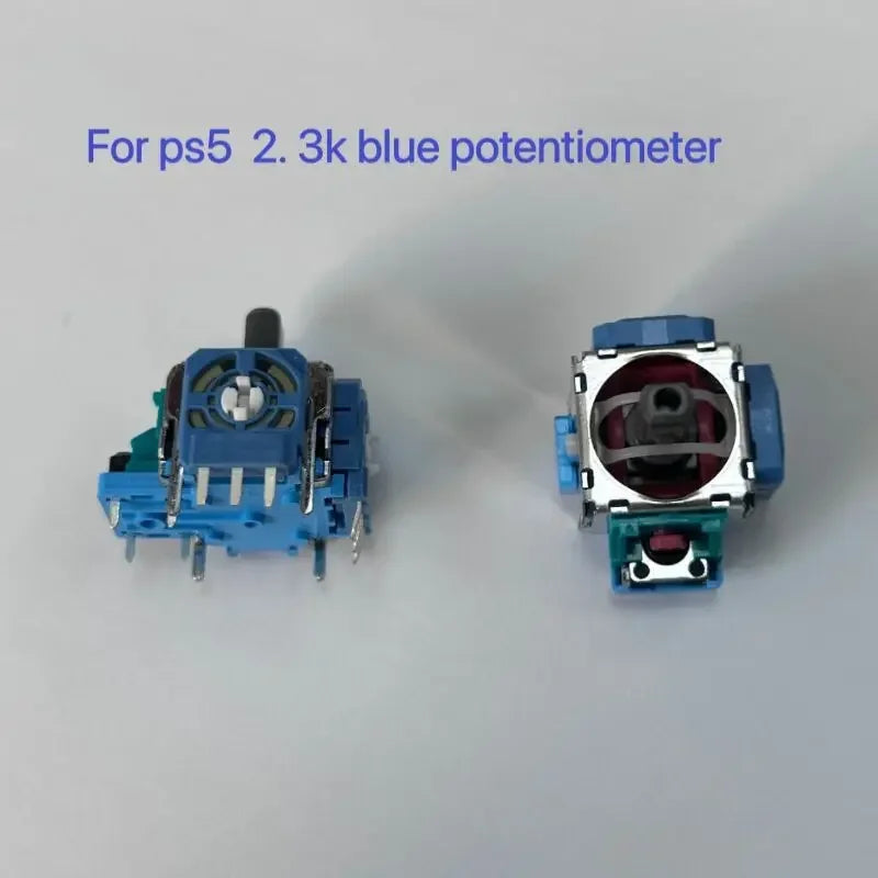 100pcs/lot Original New for Ps5 Dualsense Controller 3D Analog Stick for Playstation 5 Joystick Button 2.3K Blue Potentiometer  Game console repair parts