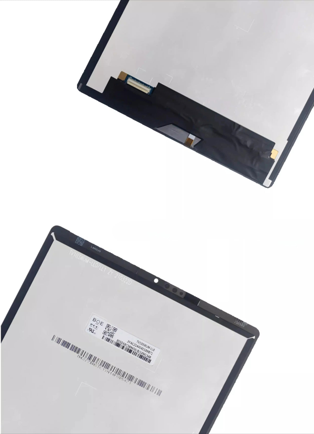 100% Tested Tab touch display lcd screen assembly for Lenovo M10plusTB-X616F/N/M TB-X606F/N/M Touch Screen Digitizer panel LCD Lenovo tablet repair parts