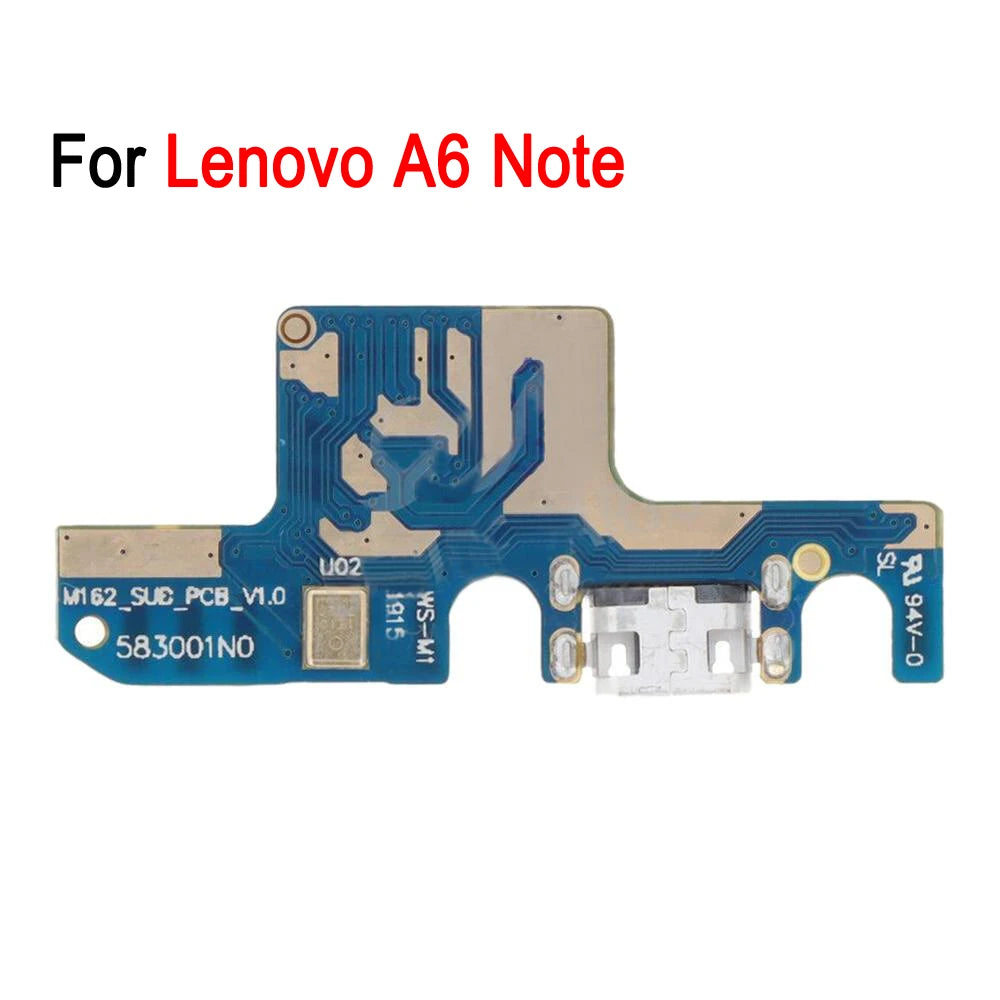 Repair Charging Port Board For Lenovo A6 Note / K10 Note / K10 Plus / K13 Note / Lenovo K13 USB Charging Dock Replacement Part Lenovo Tablet repair parts