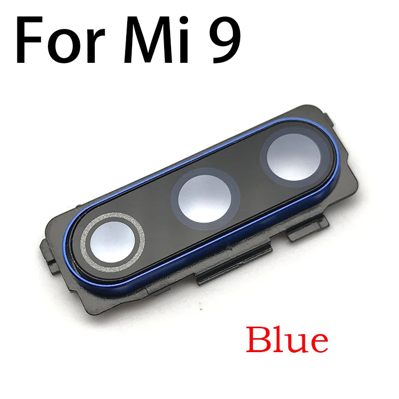 New For Xiaomi Mi 9 Se Mi9 9 Back Rear Camera Glass Lens Frame Cover With Adhensive  Xiaomi  Xiao mi phone repair parts