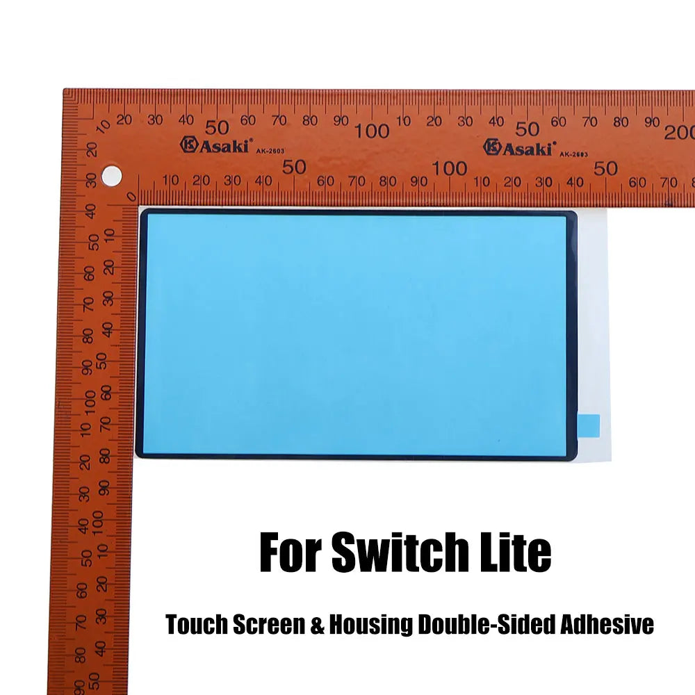 2PCS  LCD Screen Touch Screen Dust-Proof Sponge Double-Sided Adhesive Sticker For Switch /Lite/ Oled For NS Lite  Console Game console repair parts