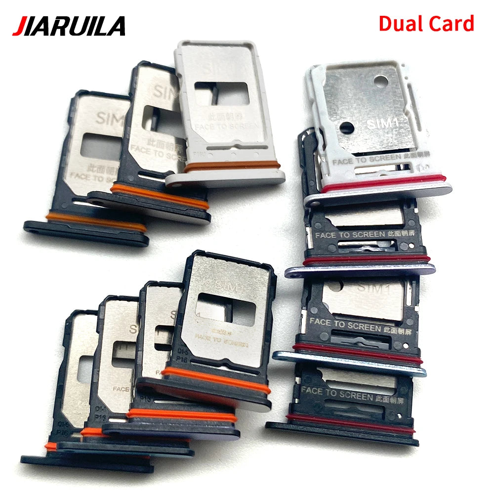 SIM Card Tray Slot Holder Adapter Accessories For Xiaomi Redmi Note 15 Pro Plus 4G 5G Xiaomi  Xiao mi phone repair parts