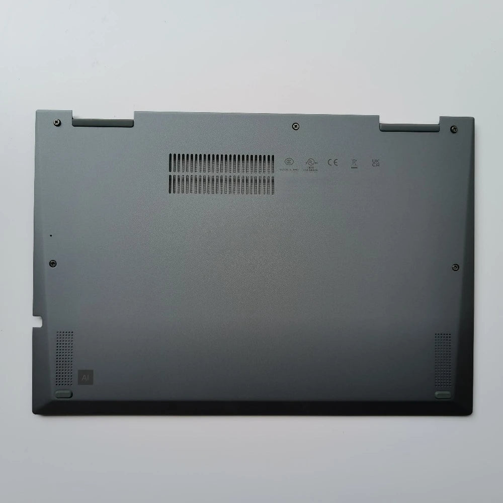 Cover Case for 2022 Thinkpad  X1 Yoga Gen7 WWAN 5M10V75649 Bottom D shell Base Host Lower Cover