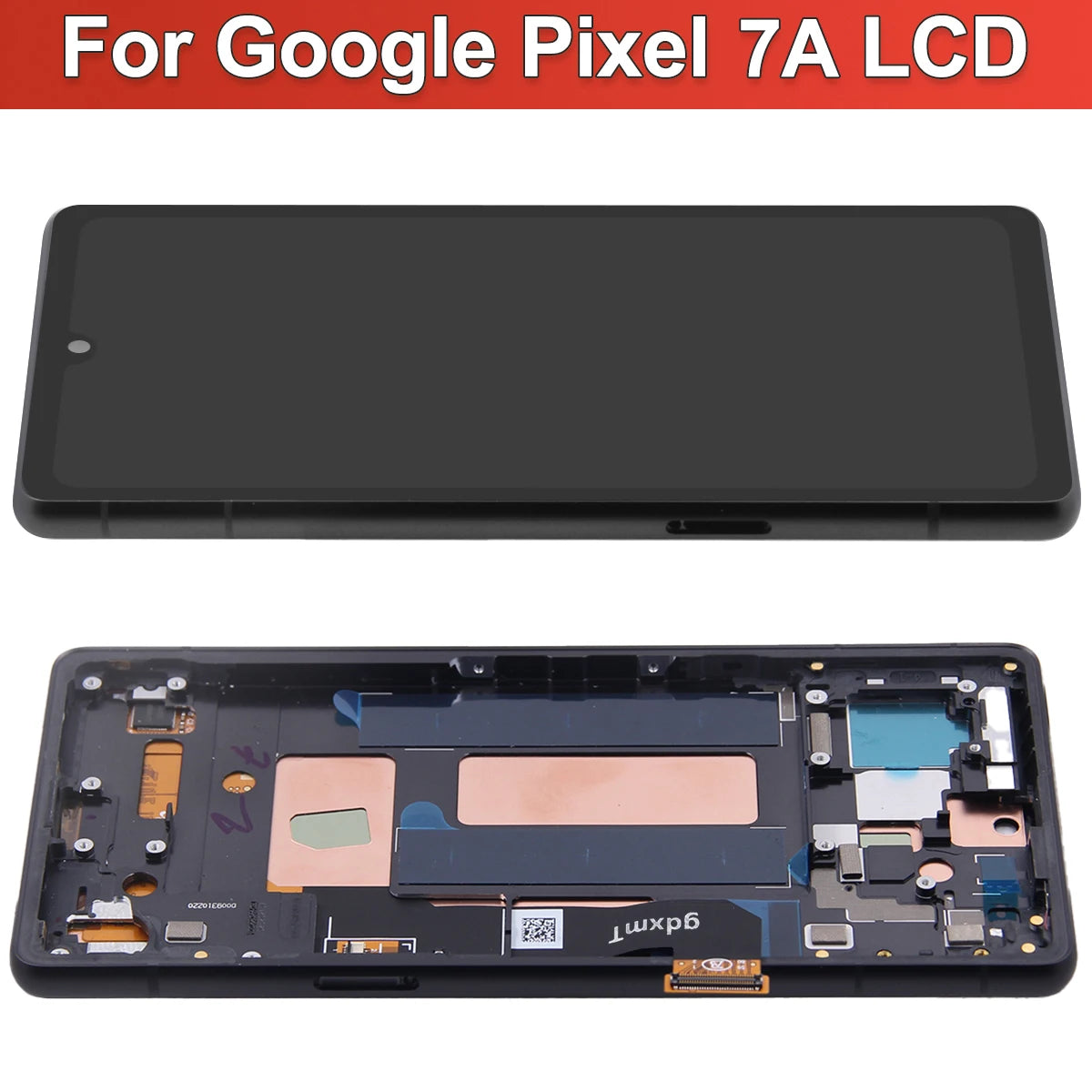 OLED Pixel 7A Display Screen Replacement for Google Pixel 7a GWKK3 GHL1X G0DZQ G82U8 Lcd Display Digital Touch Screen Assembly Google phone repair parts