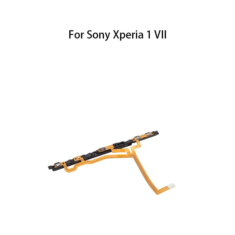 Power On Off Volume Button Key Flex Cable Replacement For Sony Xperia 1 VII Sony phone repair parts