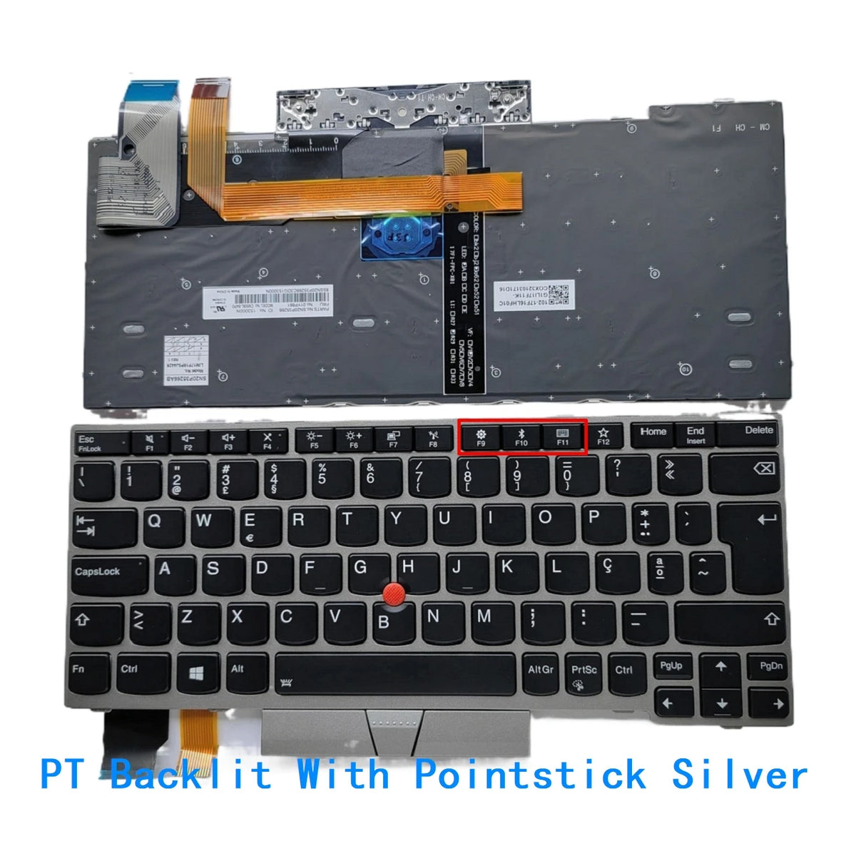 US RU SP LA BR PT TW Backlit Keyboard For Lenovo Thinkpad X280 A285 X395 X390 /L13 gen 1 L13 Yoga gen 1/X13 Gen 1/L13 gen 2 Lenovo laptop repair parts