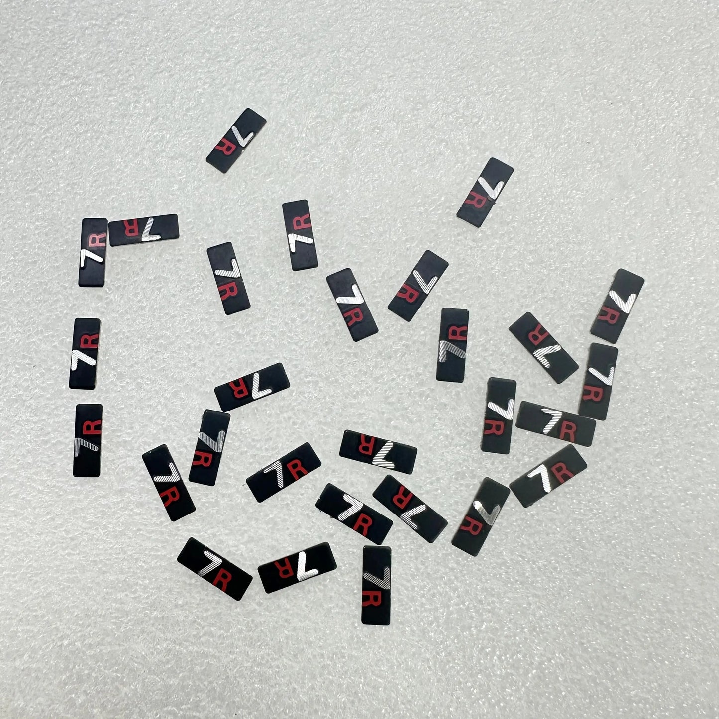 1PCS Front Cover 7R LOGO for Sony A7 A7R A7R2 A7R3 A7R4 Camera Body Front Shell LOGO Digital Camera repair parts