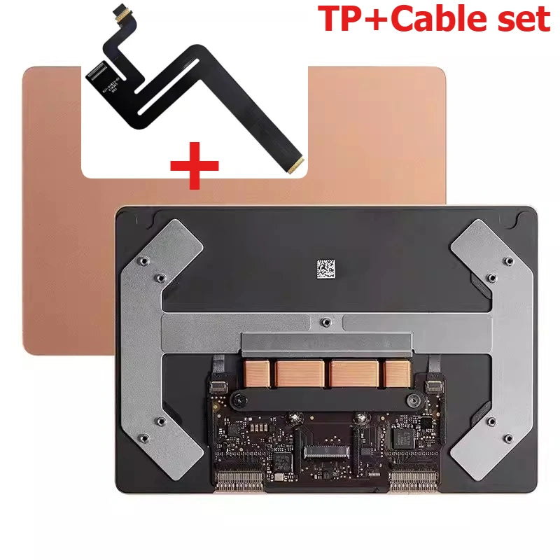 A1932 A2179 A2337 Touchpad Trackpad cable for Macbook Air M1 A2337 EMC3598 EMC3184 EMC3302 Track pad Gold Grey Silver Color Macbook repair parts
