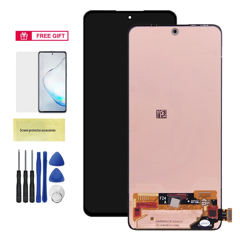 6.67 '' Super Amoled Display For Xiaomi Redmi Note 14 5G lcd touch screen digitizer Assembly For redmi note 14 lcd display Xiaomi phone repair parts