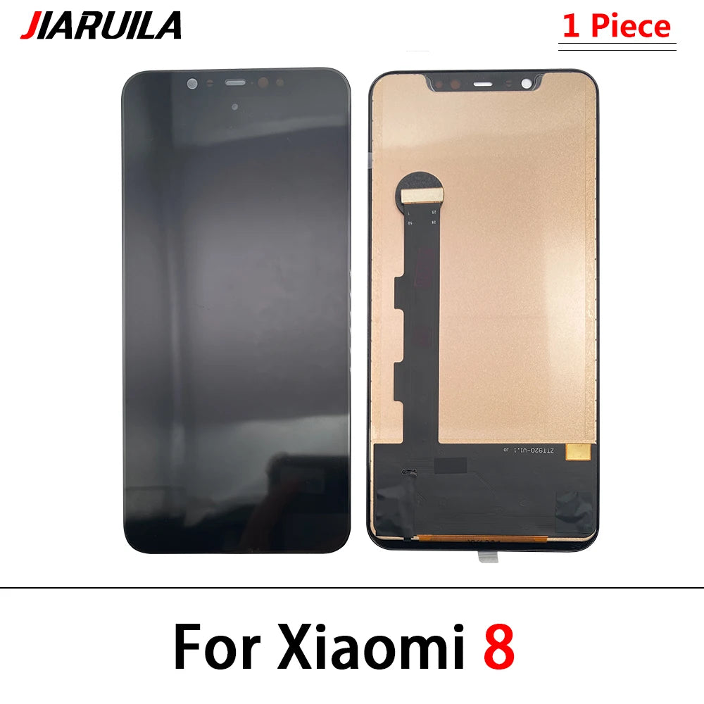 New Display Screen Replacement For Xiaomi Mi 8 9 9T 10T 11 Lite SE 5G LCD Display Touch Screen Digitizer Assembly  Xiaomi  Xiao mi phone repair parts