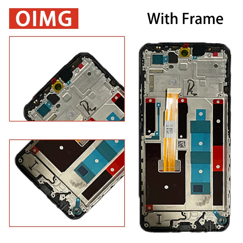6.67" AAA+ for Realme C75 5G RMX3943 Lcd Display Touch Screen Digitizer Assembly for Realme C75 Display Replacement Oppo phone repair parts Realme phone repair parts
