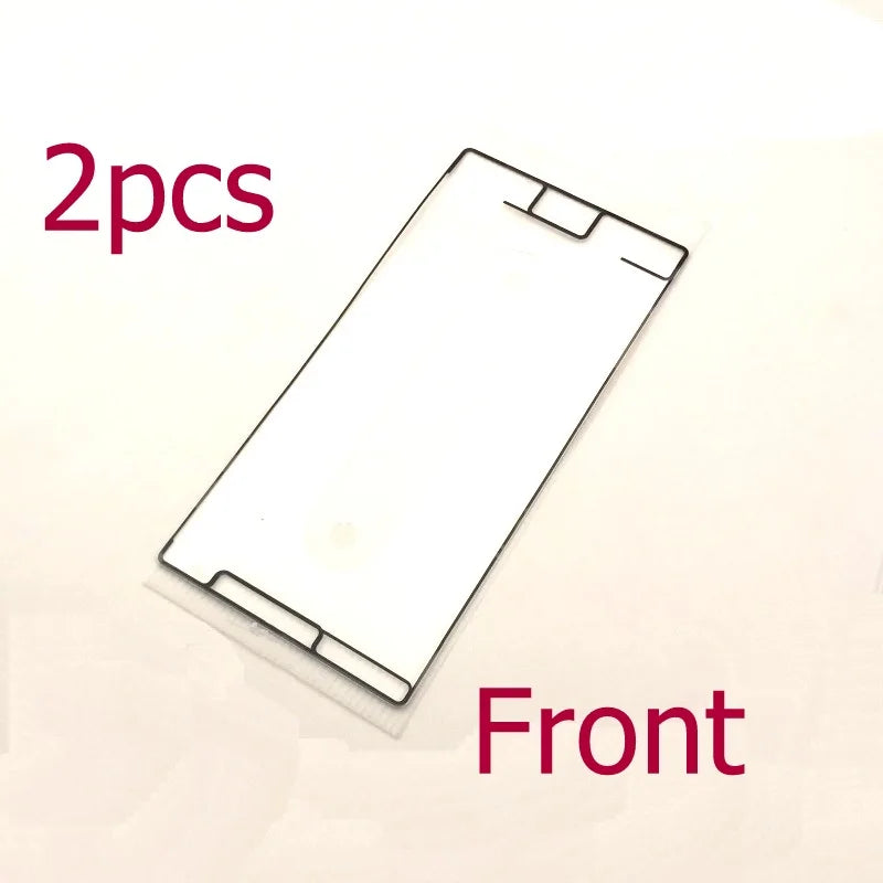 Genuine Front LCD Display Lcd Waterproof Glue For Sony Xperia XZ Premium XZ XZS XZ1 Compact Back Cover Adhesive Tape Sticker Sony phone repair parts
