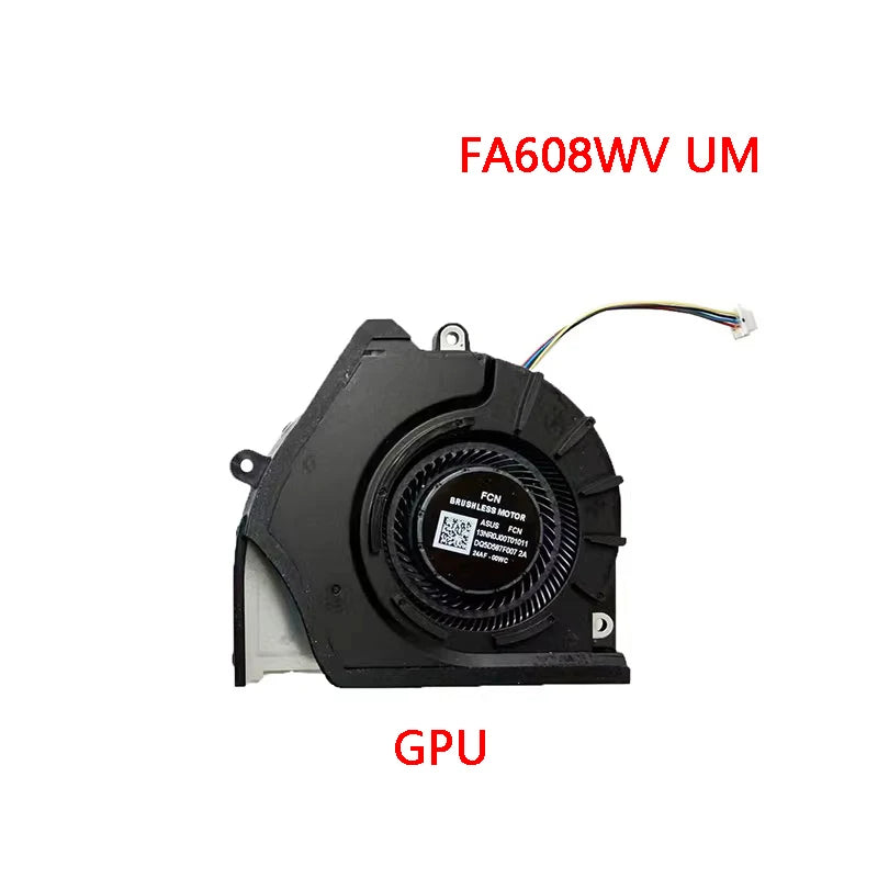 NEW ORIGINAL LAPTOP CPU GPU COOLING FAN For ASUS TUF6 Pro FX608J/P FA608P FM FA608WV FA608UM ASUS laptop repair parts