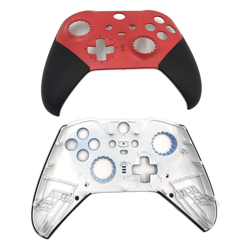 Repair Part For Microsoft XBOX ONE Elite Series 2 Controller Front Back Housing Shell Back Case Cover Replacement Game console repair parts