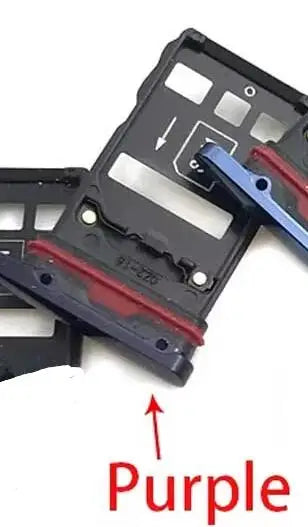New Sim Tray For Huawei Mate 20 Pro Lite 20X SIM Card Tray Slot Holder Huawei phone repair parts