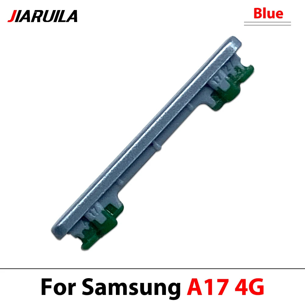 New For Samsung A15 A16 A56 A07 A17 4G 5G Side Key Power and Volume Button Replacement Parts Samsung phone repair parts