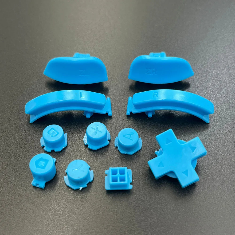 New Full Buttons Set For Nintendo Switch Lite Game Console Cross Key Home Button ZL ZR L R Buttons Game console repair parts