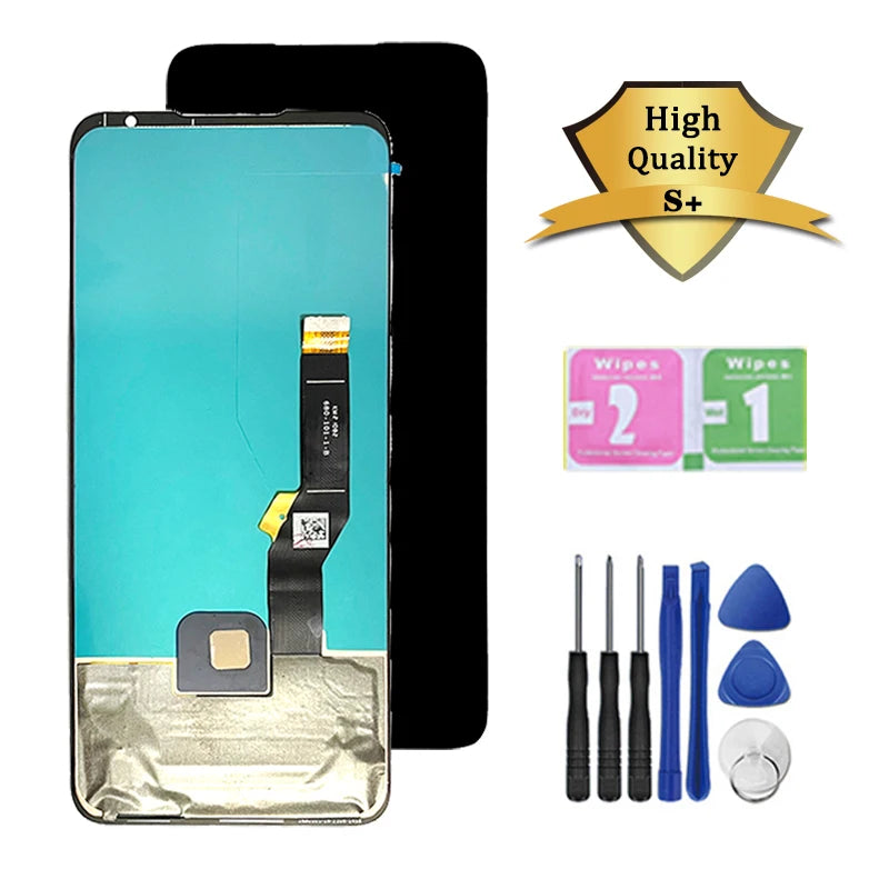 6.8"AMOLED 165Hz For ZTE nubia Red Magic 6 LCD NX669J Display Touch Screen Digitizer Assembly For Red Magic 6 Pro NX669J-P ZTE phone repair parts