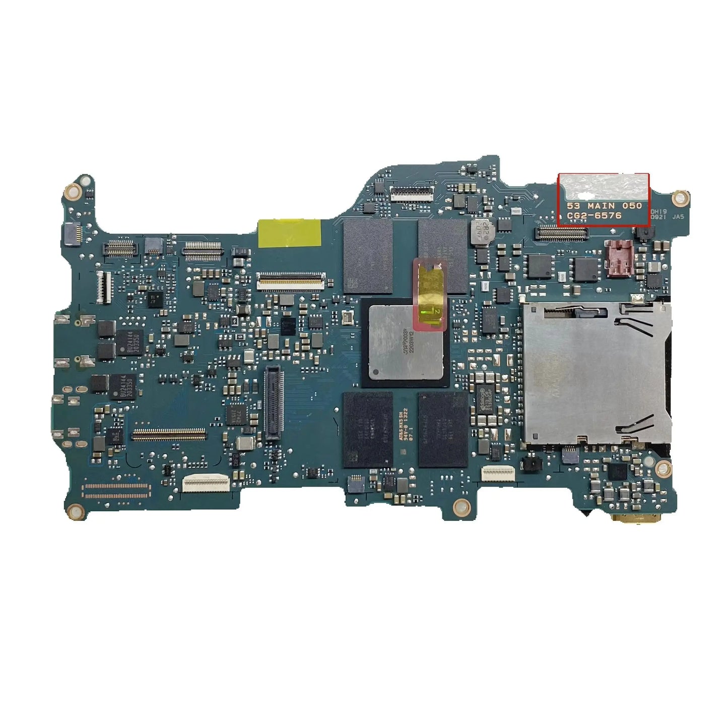 Original R6 Main Board For Canon For EOS R6 Mainboard Motherboard Camera Repair Parts  Digital Camera repair parts