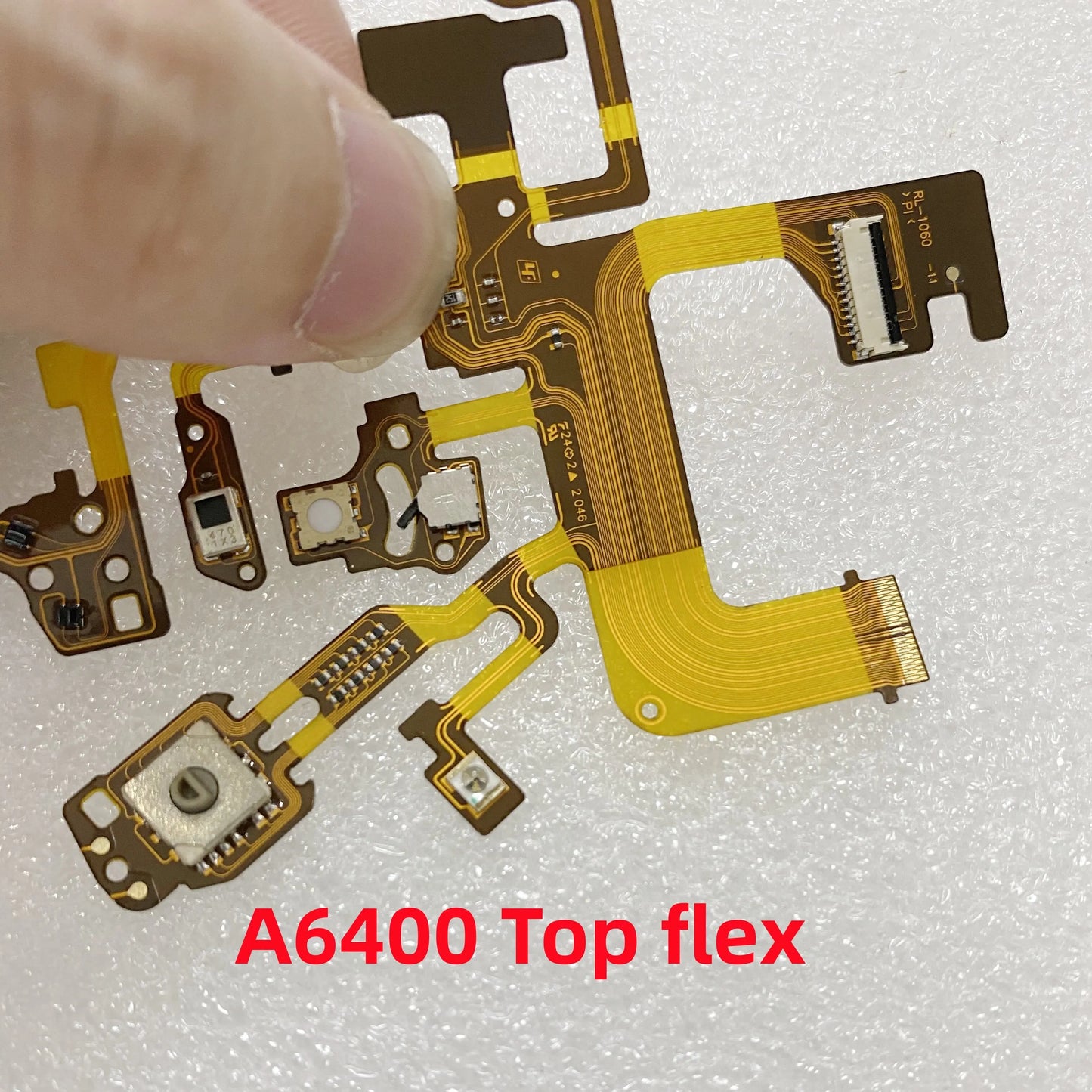 1PCS New A6400 Top Cover Flex Cable for Sony A6400 a6400 Camera Top Flex Cable Repair Parts Digital Camera repair parts