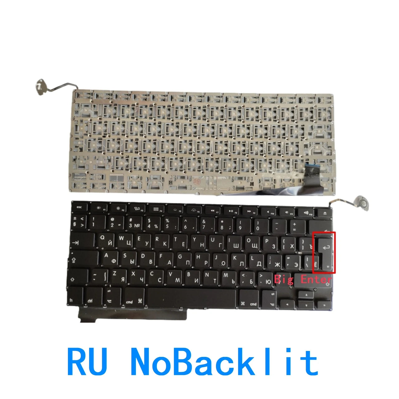 New US Russian Spanish UK Arab Language  Backlit Keyboard For Apple Macbook Pro 15" A1286 2009 2010 2011 2012 MACBOOK laptop repair parts