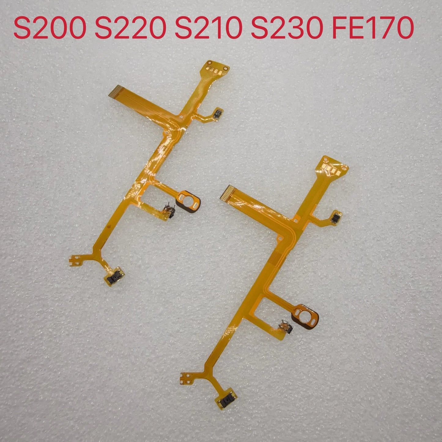 1 pcs New Lens Base Flex Cable For Nikon S200 S210 S220 S230 S225 Camera Repair Part Digital Camera repair parts