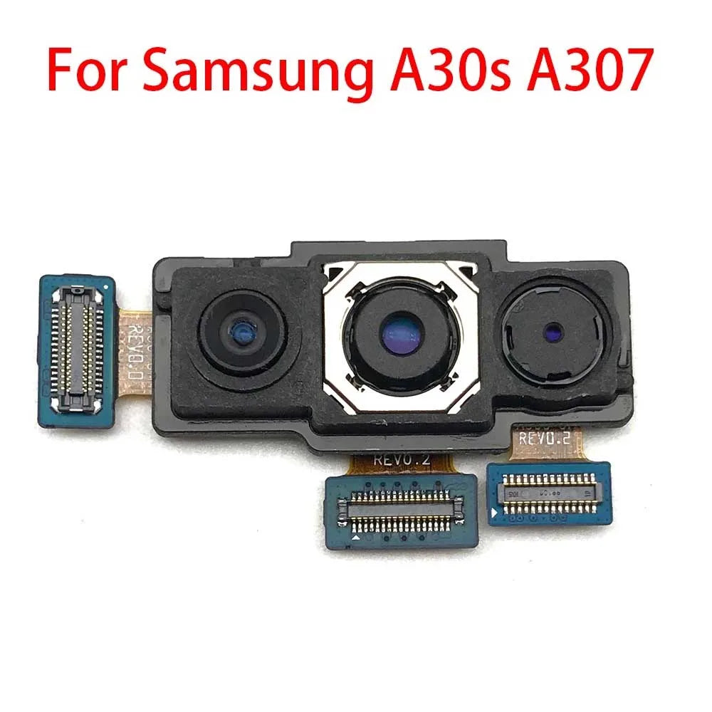 Rear Main Back Camera Flex Cable For Samsung  A30S A307 A307F SM-A307F Front Back Camera Replacement Samsung phone repair parts