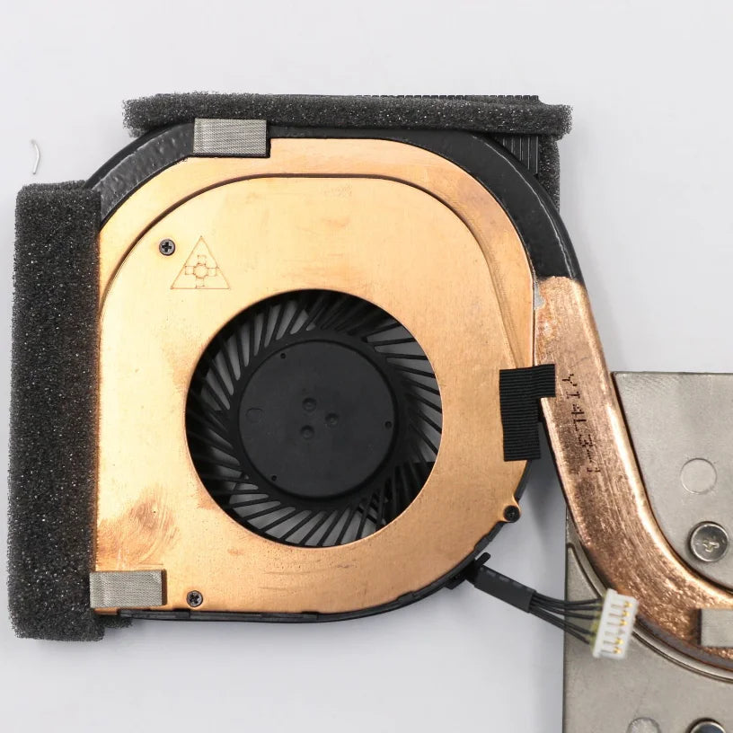 New Original For Laptop Lenovo Thinkpad P50 P51 CPU Cooling Fan Heatsink Radiator Cooler FRU PN:00NY520 00UR800 00NY521 Lenovo laptop repair parts