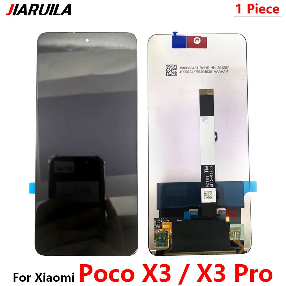 LCD Display Touch Screen Replacement Digitizer Assembly For Xiaomi Redmi Note 7 8 9 9S 10 5G 9T / Poco M3 X3 Pro  Xiaomi  Xiao mi phone repair parts