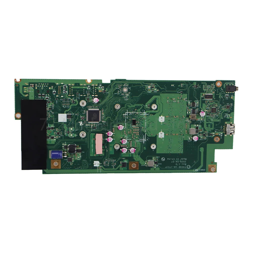 Laptop Motherboard For Lenovo ideacentre AIO 3-24ARE05 LA-J751P With CPU R3-4300U R5-4500U R7-4800U  UMA 5B20U54082 5B20U54084 Lenovo laptop repair parts