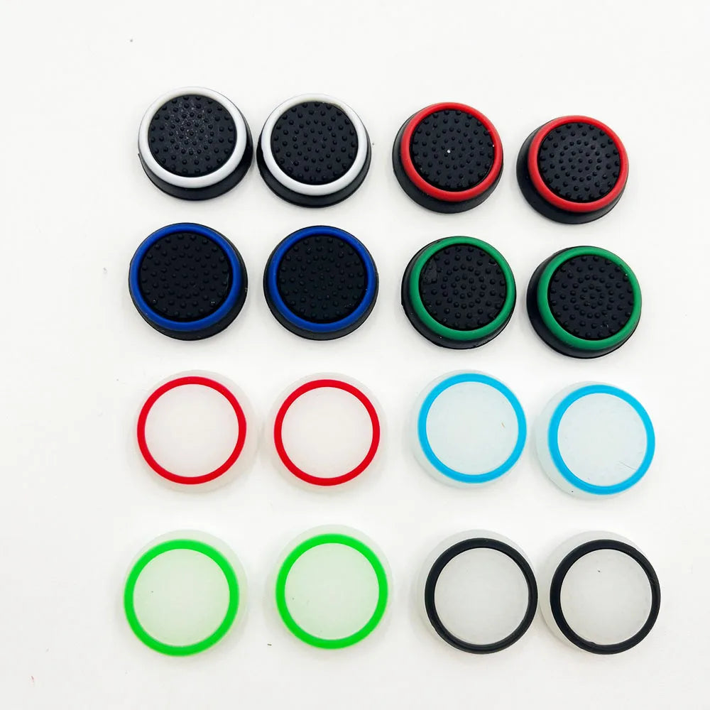 200PCS For XBOX360 Grips Thumb Stick Cover Grip Caps For Sony PS4 Playstation 4 Controller Game console repair parts