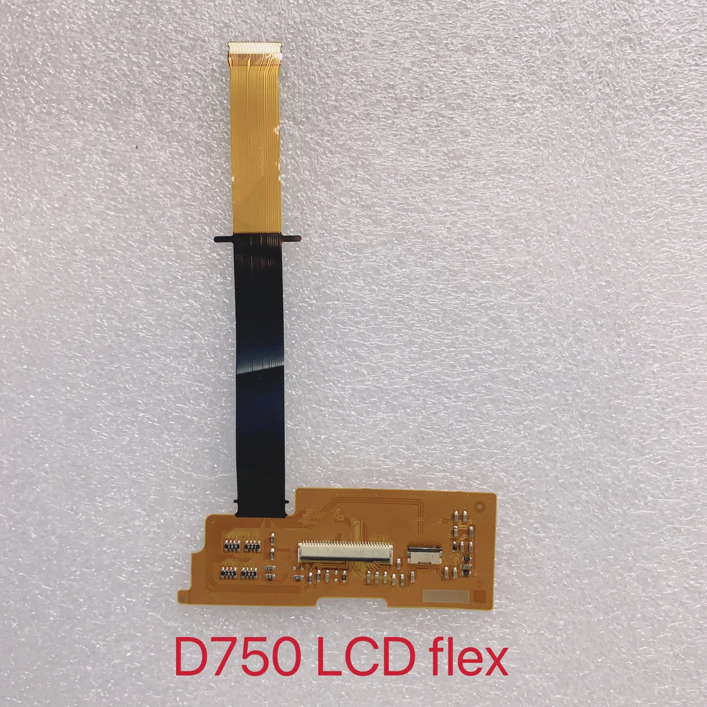 Back Cover LCD Flex cable FPC For Nikon D750 Screen flex cable Camera Replacement Unit Repair parts Digital Camera repair parts