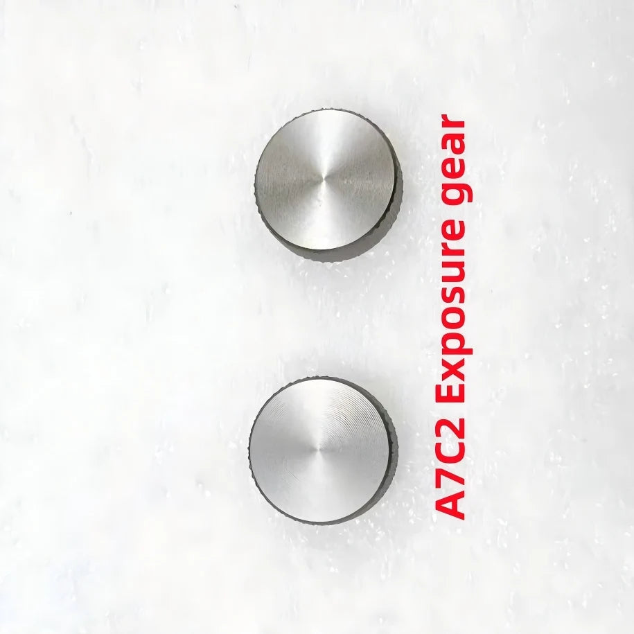 1PCS New Camera Exposure Gear for Sony A7C2 A7C Mark ii Exposure Button Gear Repair Part  Digital Camera repair parts