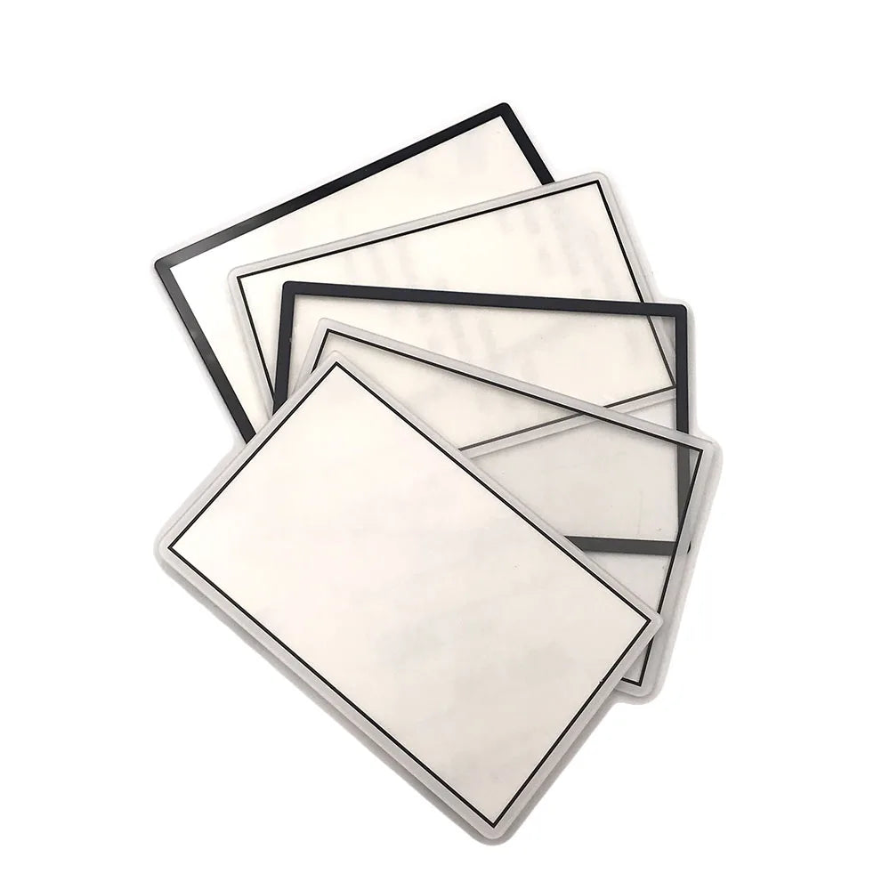 20Pcs   Plastic & Glass To Choose Top Upper Screen Display Lens For Nintendo New 3DS 2015 Game console repair parts