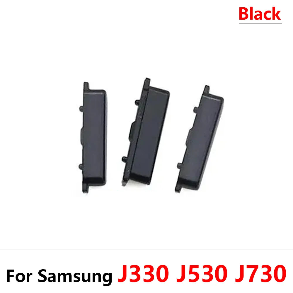 New Power Volume Side Button Key For Samsung J2 Core J400  J4 J6 Plus J5 J7 Prime J5 J7 2016 2017 J330 J530 J730 J510 J710 Samsung phone repair parts