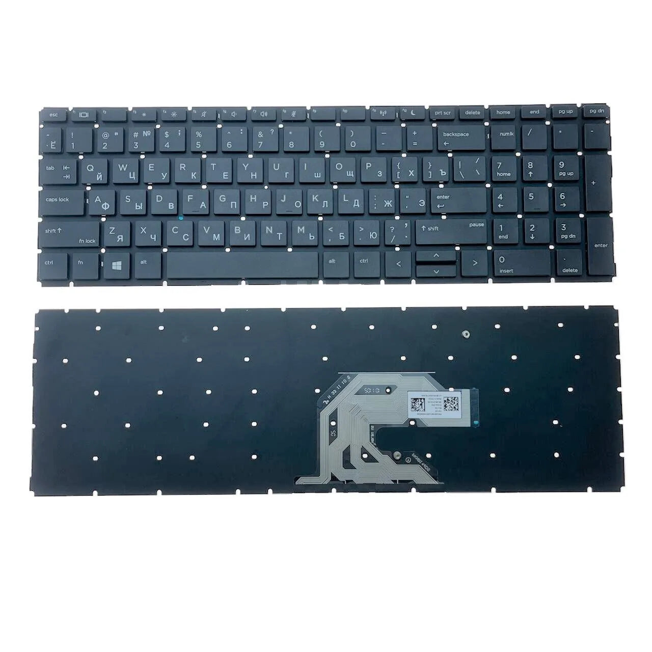 New US Russian Spanish Brazil Laptop Backlit Keyboard For HP Probook 450 G6,455 G6,450R G6,455R G7,450 G7,455 G7 2B-BBU29Q100  HP laptop repair parts