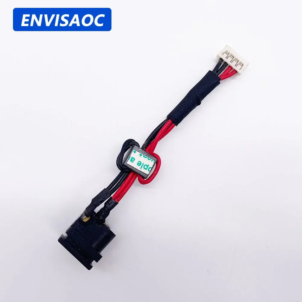 For Toshiba Satellite L630 L635 L735D Laptop DC Power Jack DC-IN Charging Flex Cable 6017B0268601 V000943430 Toshiba laptop repair parts