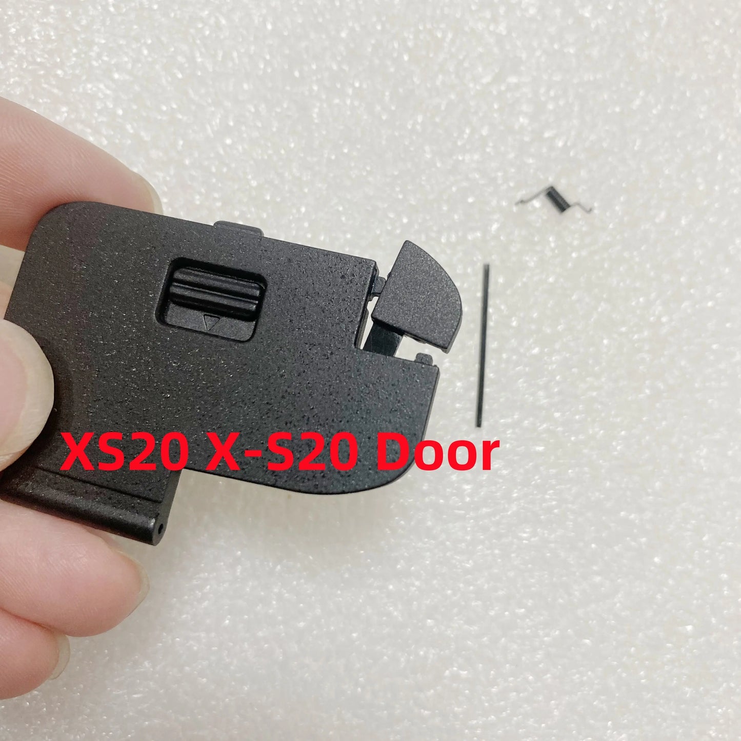 New XS20 Battery Cover Door With Spring for Fuji Fujifilm XS20 X-S20 Camera Battery Cover Repair Parts  Digital Camera repair parts