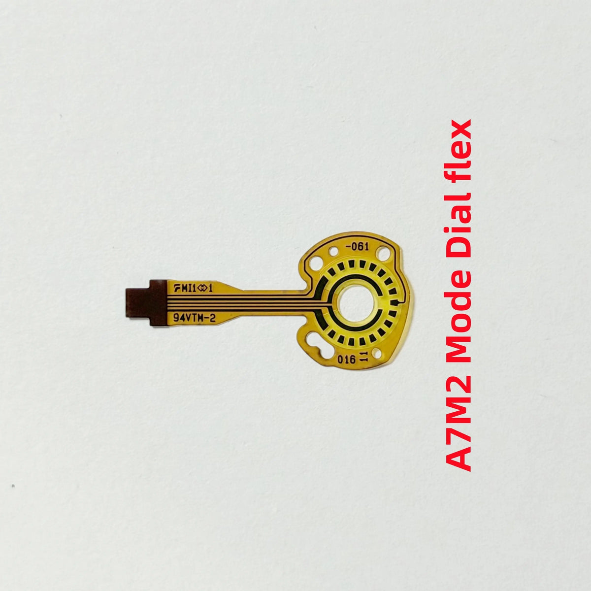 New Mode Dial Flex Cable for Sony A7M2 A72 A7 Mark II Camera Repair Part Digital Camera repair parts