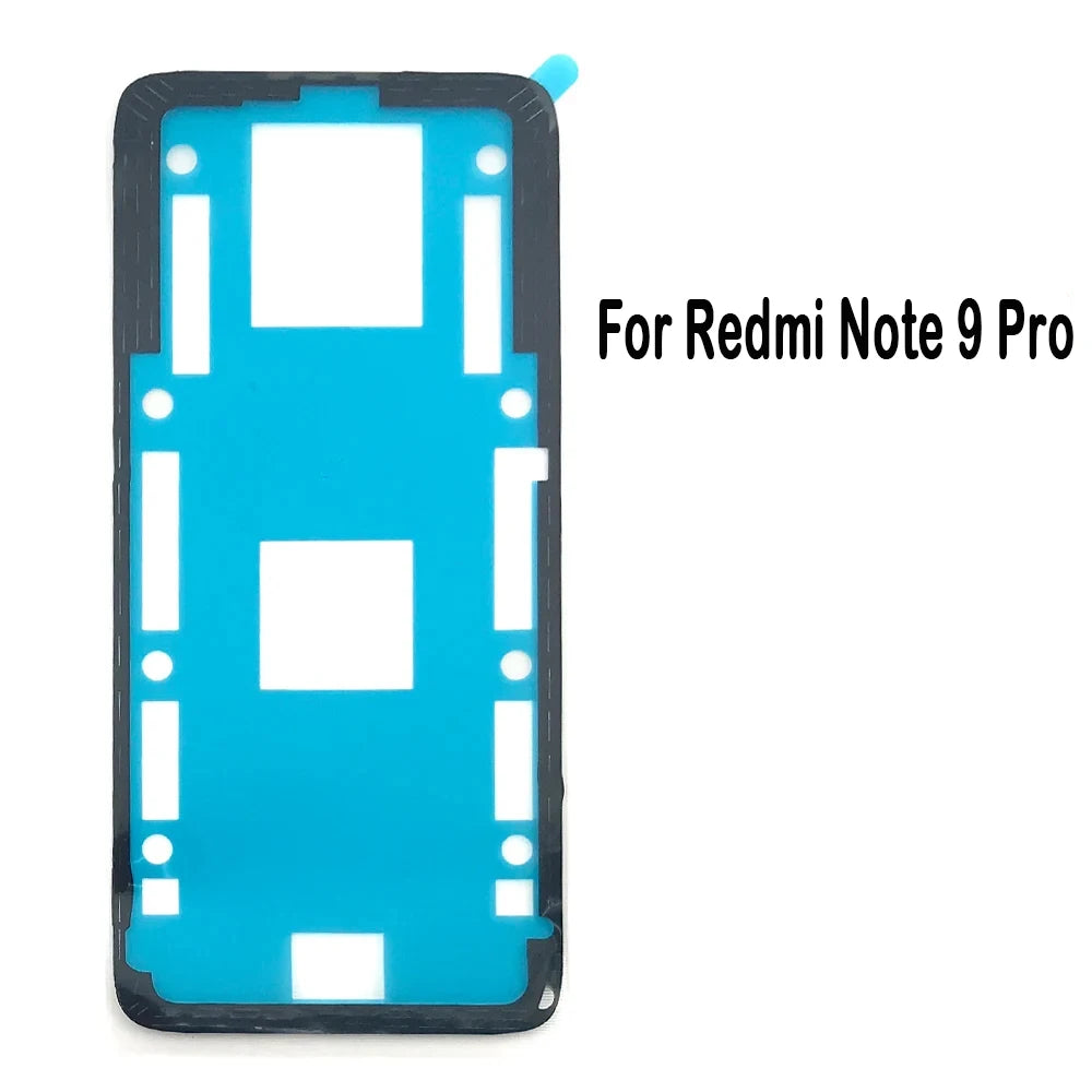 Back Glass cover Adhesive Sticker Stickers glue For Xiaomi Mi 9 9t 10T 10 Lite Poco F2 Pro Mix 2S Redmi Note 7 8 9 9s 10 K20 Pro Xiaomi  Xiao mi phone repair parts