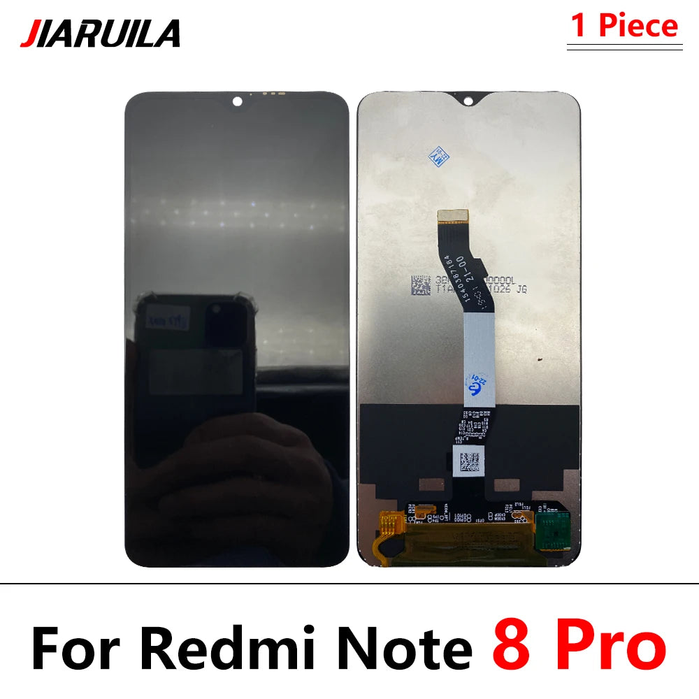 LCD Display Touch Screen Replacement Digitizer Assembly For Xiaomi Redmi Note 7 8 9 9S 10 5G 9T / Poco M3 X3 Pro  Xiaomi  Xiao mi phone repair parts