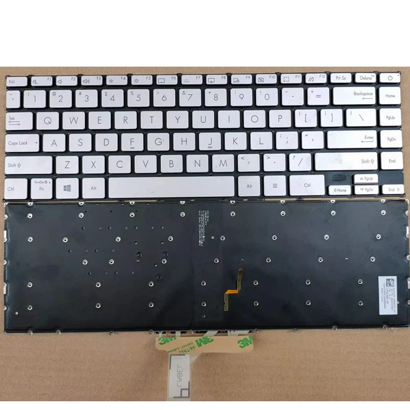 LA/RU/US Laptop Keyboard for Asus ZenBook 14 UX425 UX425J U4700 U4700E U4700IJ UM425 UM425JA UM425IA UM425EA UM425UG UM425UAZ ASUS laptop repair parts